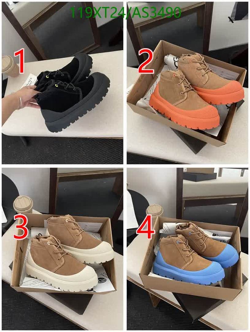 UGG-Men shoes Code: AS3490 $: 119USD