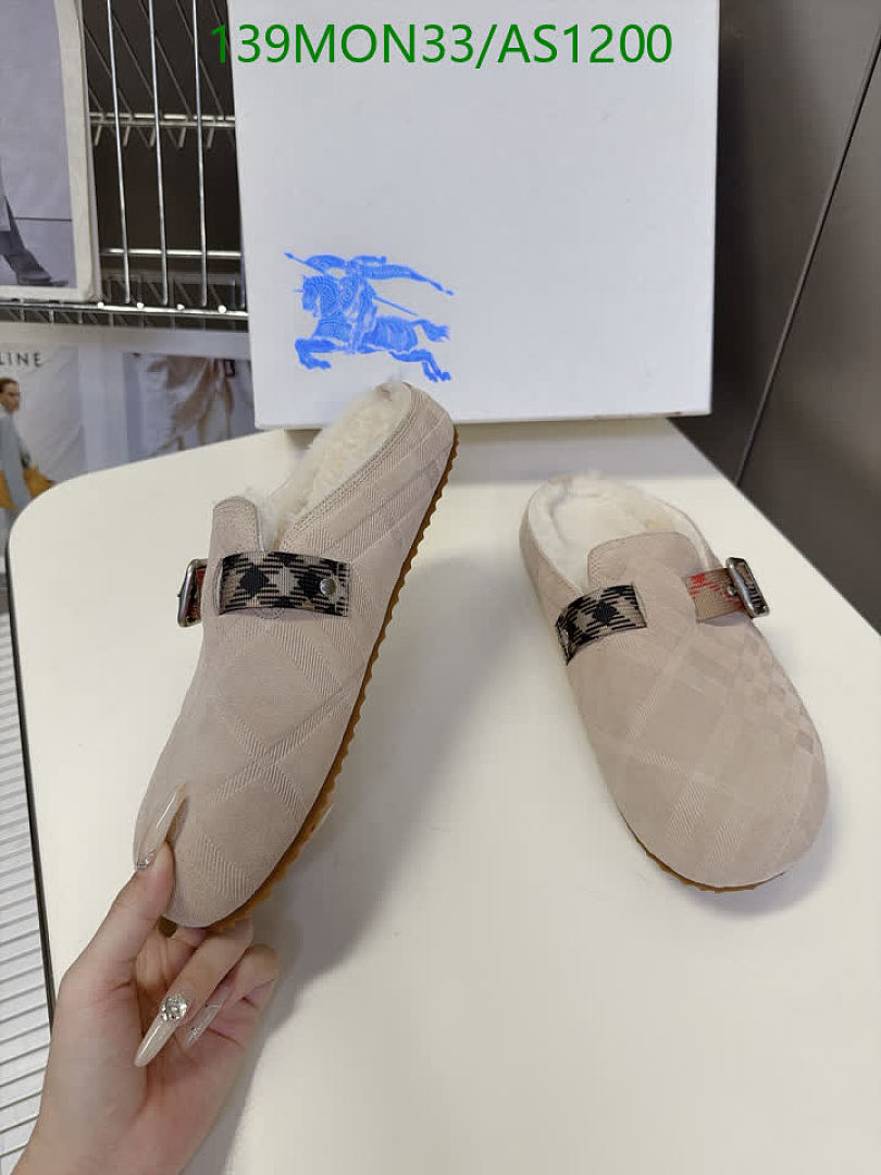 Burberry-Women Shoes Code: AS1200 $: 139USD