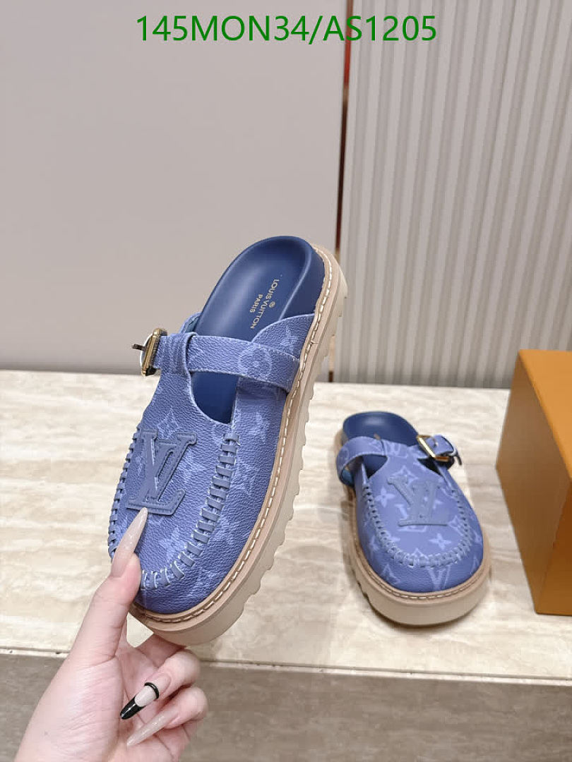 LV-Women Shoes Code: AS1205 $: 145USD