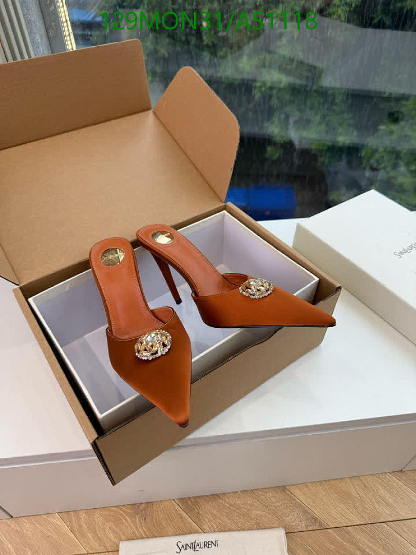 YSL-Women Shoes Code: AS1118 $: 129USD