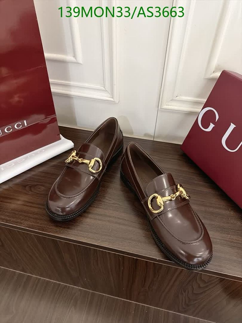 Gucci-Women Shoes Code: AS3663 $: 139USD