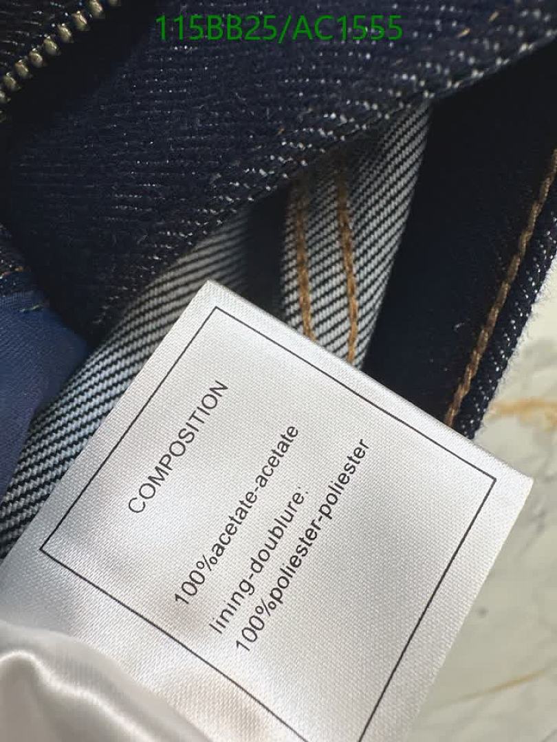 Chanel-Clothing Code: AC1555 $: 115USD