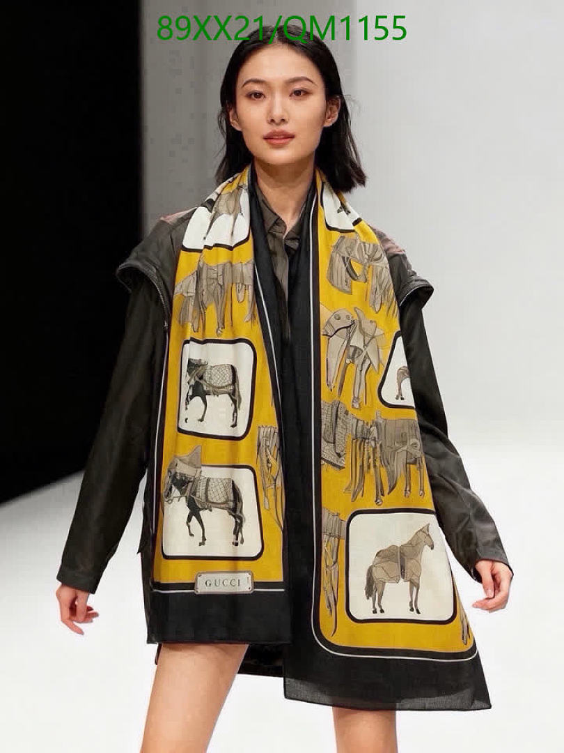 Gucci-Scarves Code: QM1155 $: 89USD