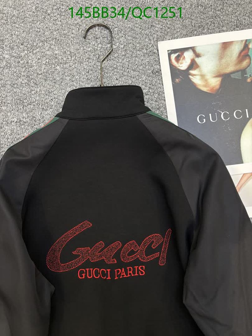 Gucci-Clothing Code: QC1251 $: 145USD
