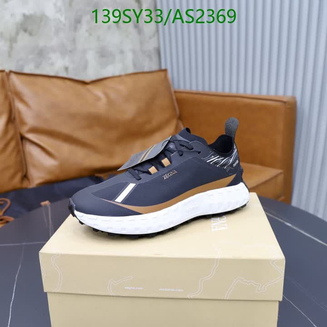 Zegna-Men shoes Code: AS2369 $: 139USD