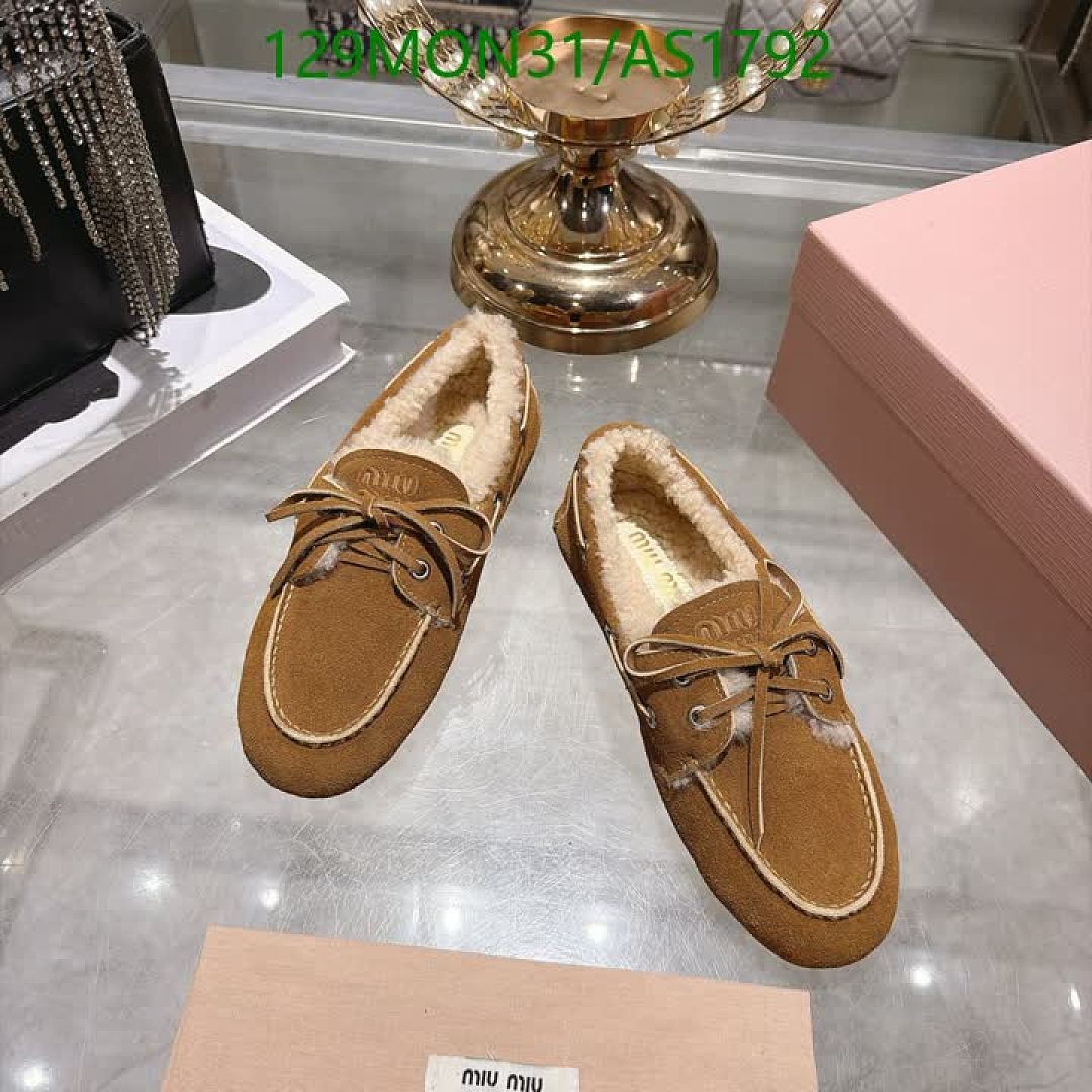 Miu Miu-Women Shoes Code: AS1792 $: 129USD