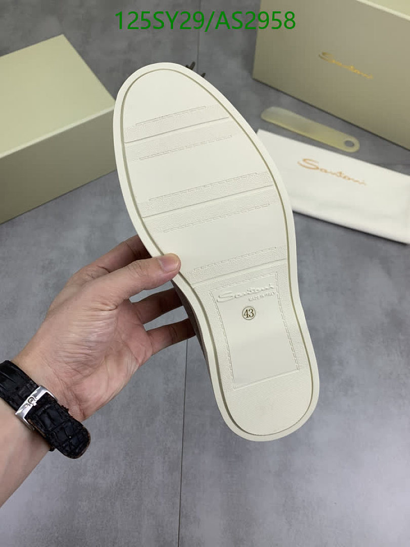 Santoni-Men shoes Code: AS2958 $: 125USD