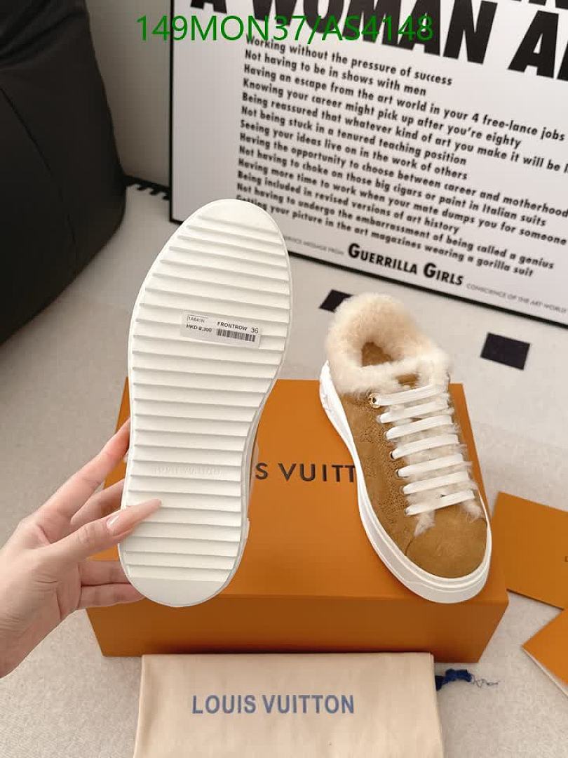 LV-Women Shoes Code: AS4148 $: 149USD