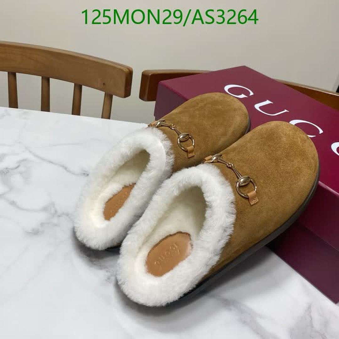 Gucci-Women Shoes Code: AS3264 $: 125USD