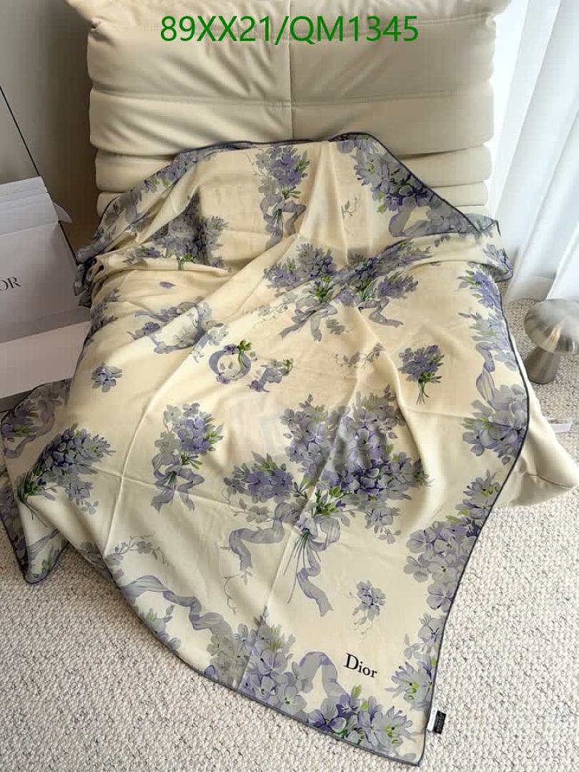 Dior-Scarves Code: QM1345 $: 89USD