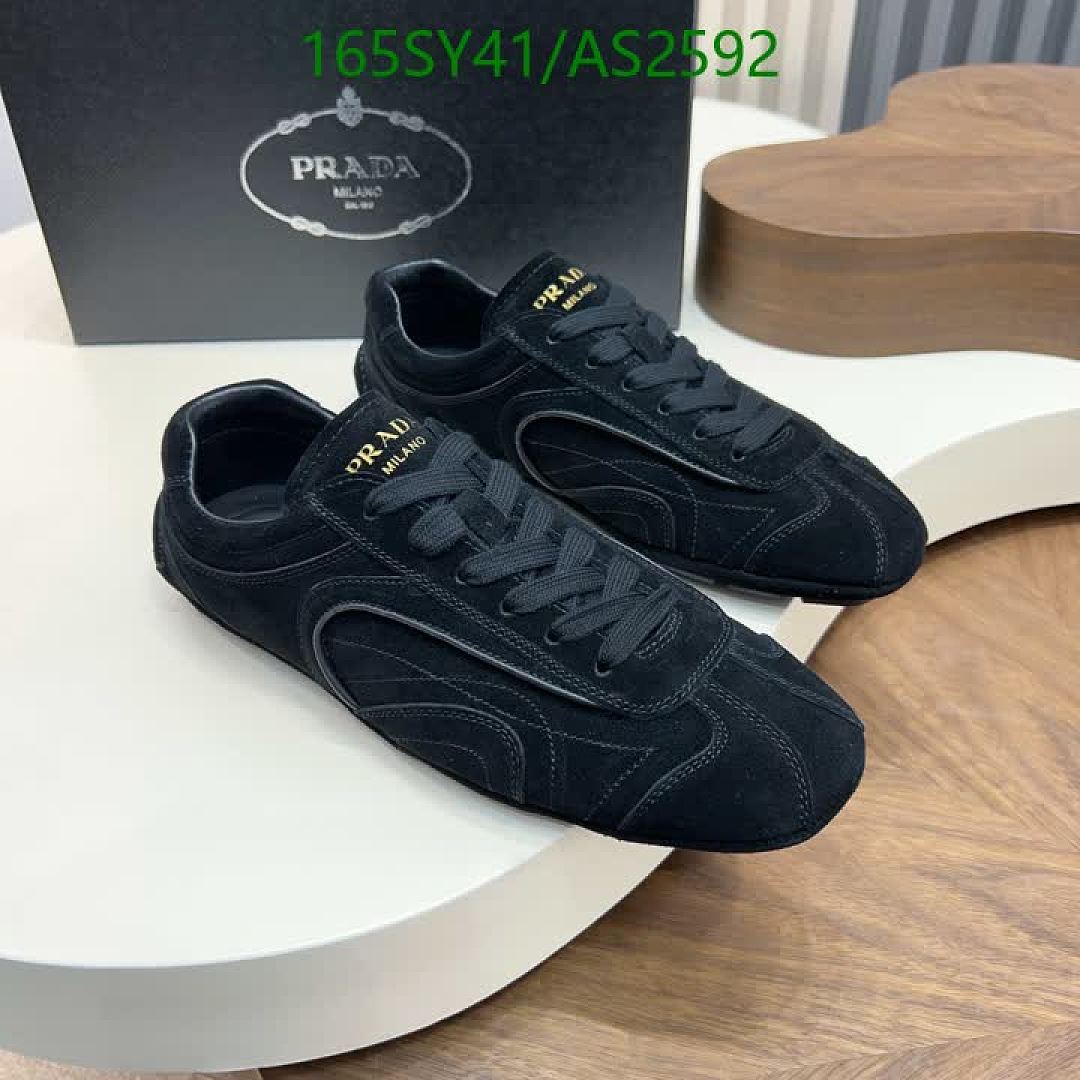 Prada-Men shoes Code: AS2592 $: 165USD