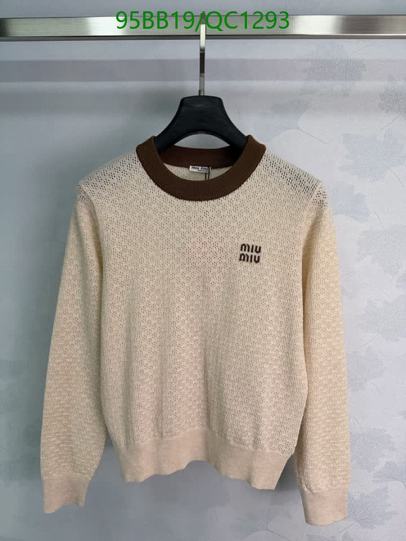 Miu Miu-Clothing Code: QC1293 $: 95USD