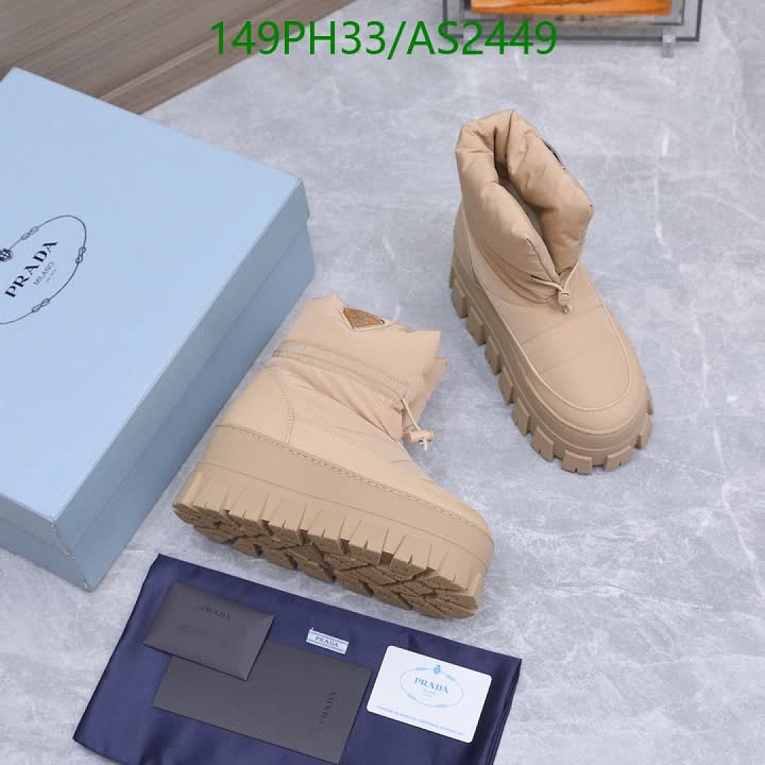 Prada-Women Shoes Code: AS2449 $: 149USD