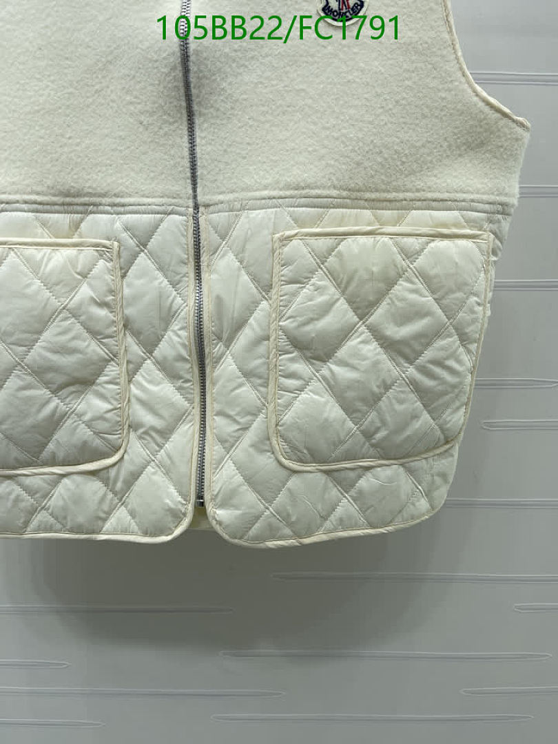 Moncler-Clothing Code: FC1791 $: 105USD
