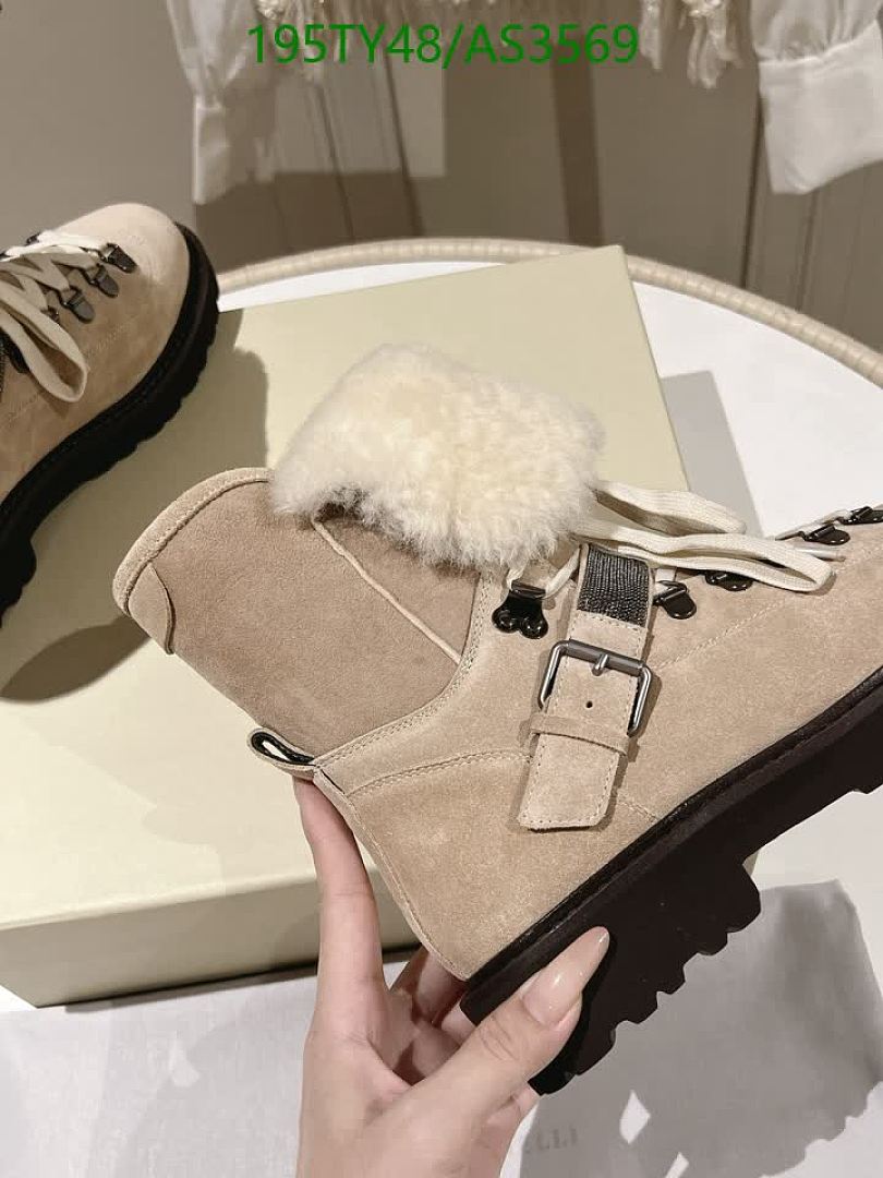 Brunello Cucinelli-Women Shoes Code: AS3569 $: 195USD