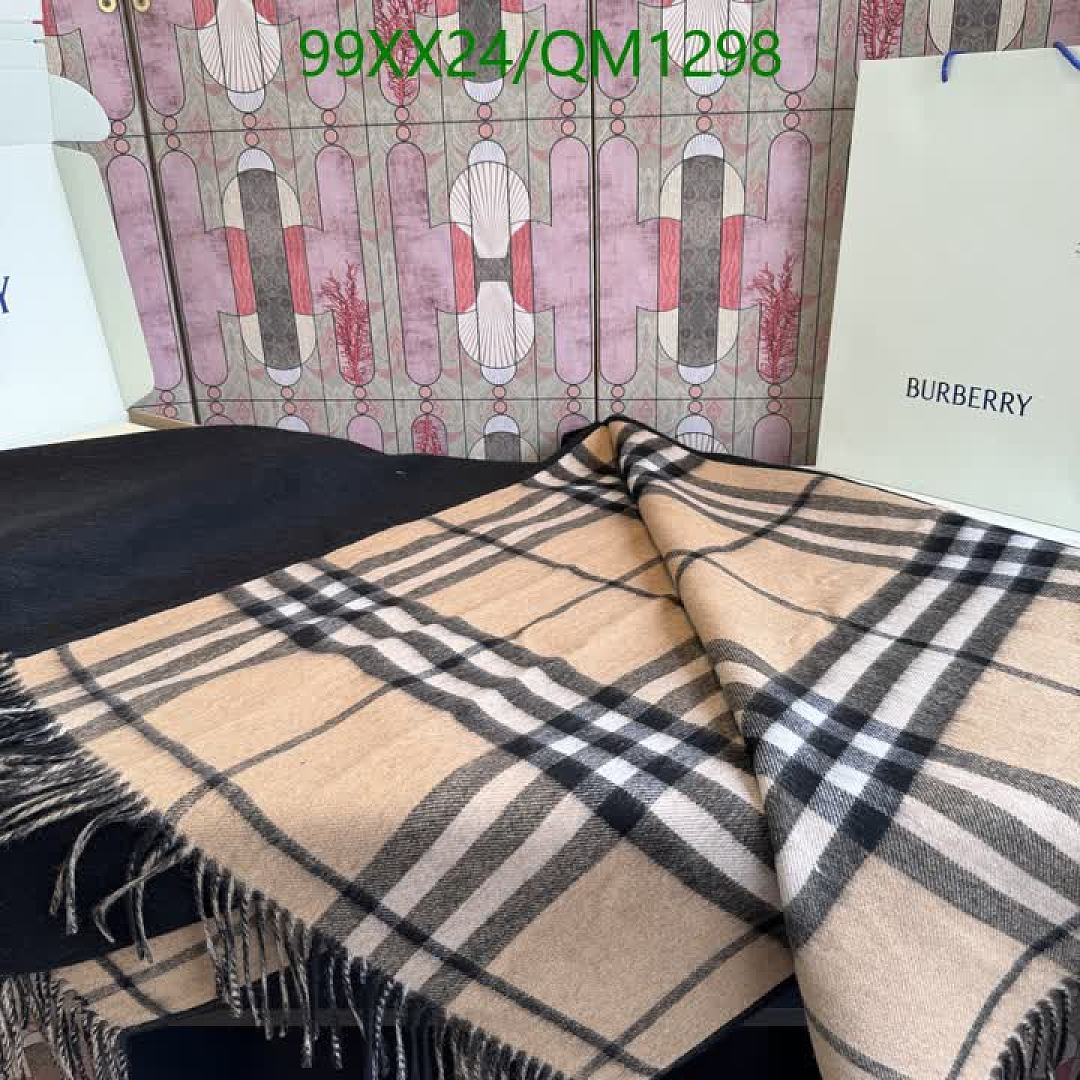 Burberry-Scarves Code: QM1298 $: 99USD