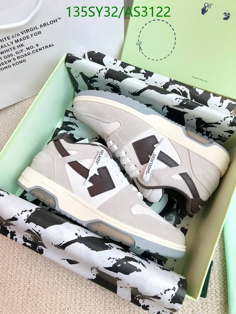 Off White-Men shoes Code: AS3122 $: 135USD