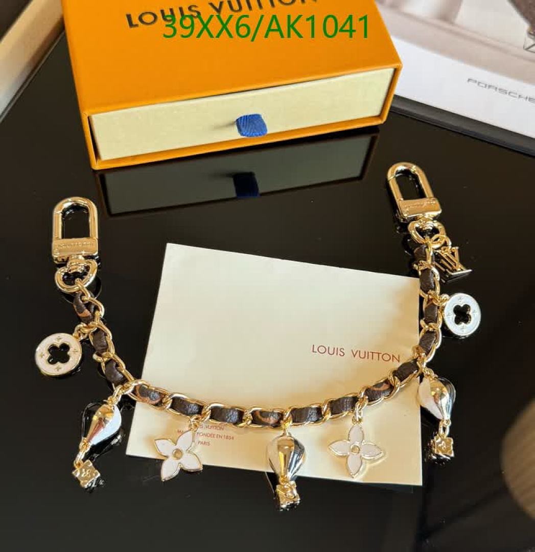 LV-Keychains & Charms Code: AK1041 $: 39USD