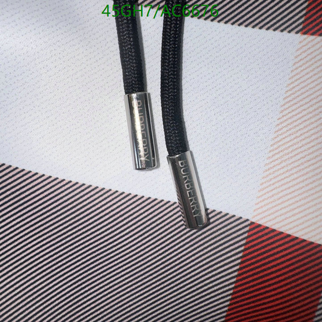 Burberry-Clothing Code: AC6676 $: 45USD