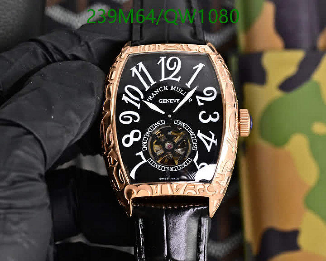 Franck Muller-WatchesMirror Quality Code: QW1080 $: 239USD