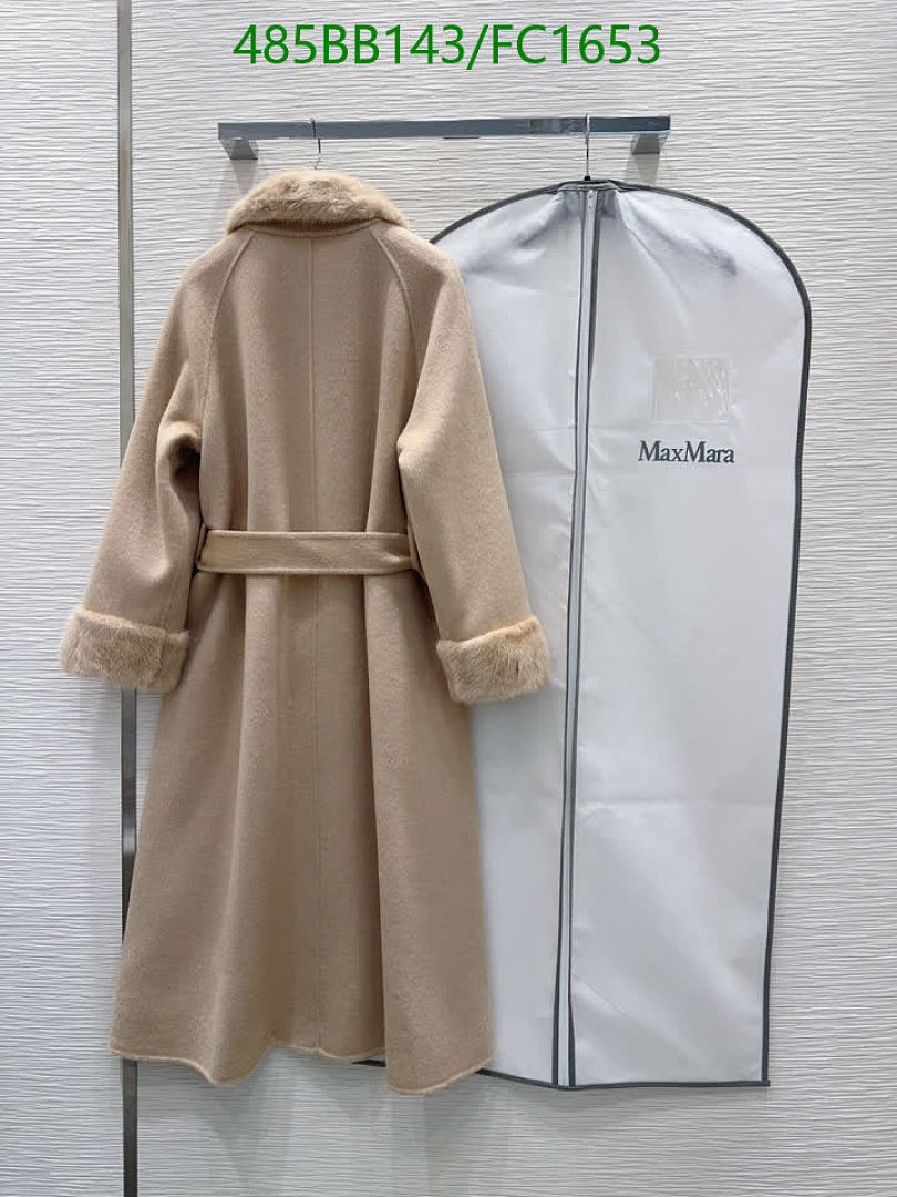 Max Mara-Clothing Code: FC1653 $: 485USD