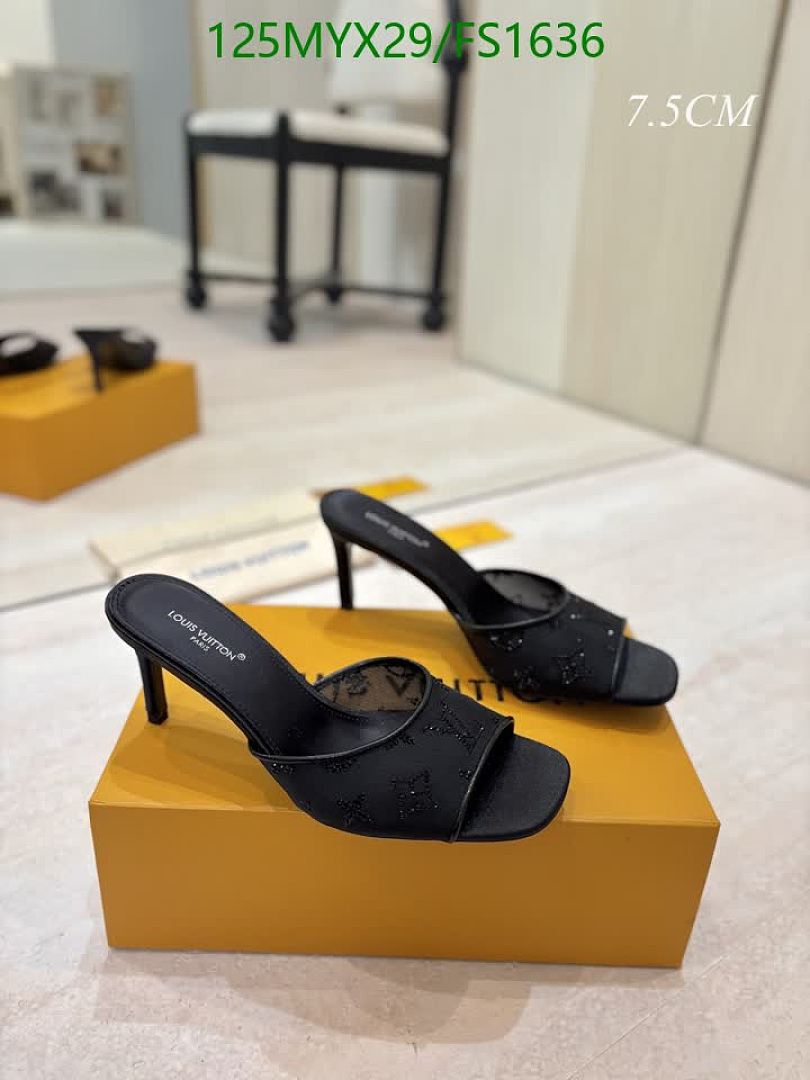 LV-Women Shoes Code: FS1636 $: 125USD