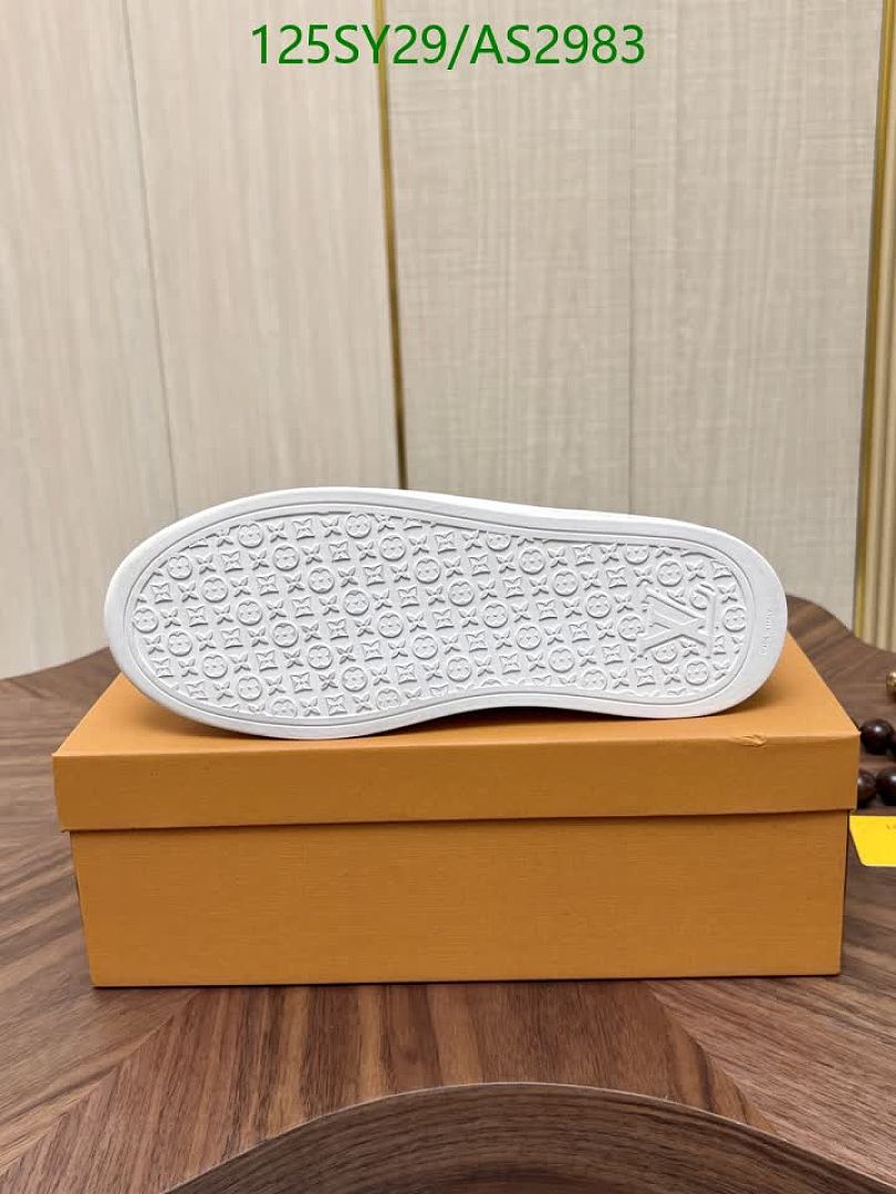 LV-Men shoes Code: AS2983 $: 125USD