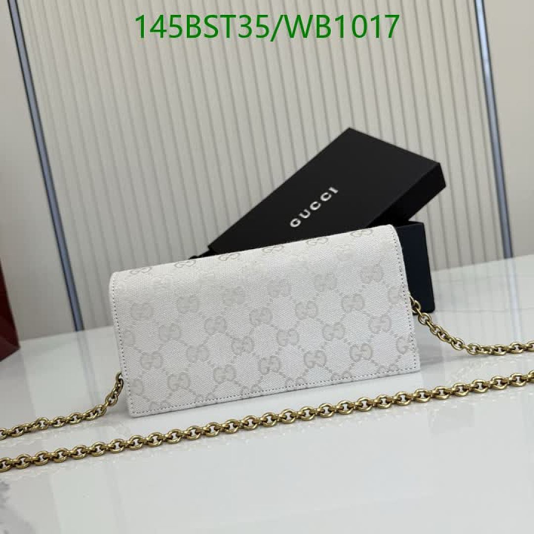 Gucci-BagsMirror Quality Code: WB1017 $: 145USD