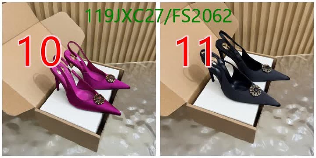YSL-Women Shoes Code: FS2062 $: 119USD