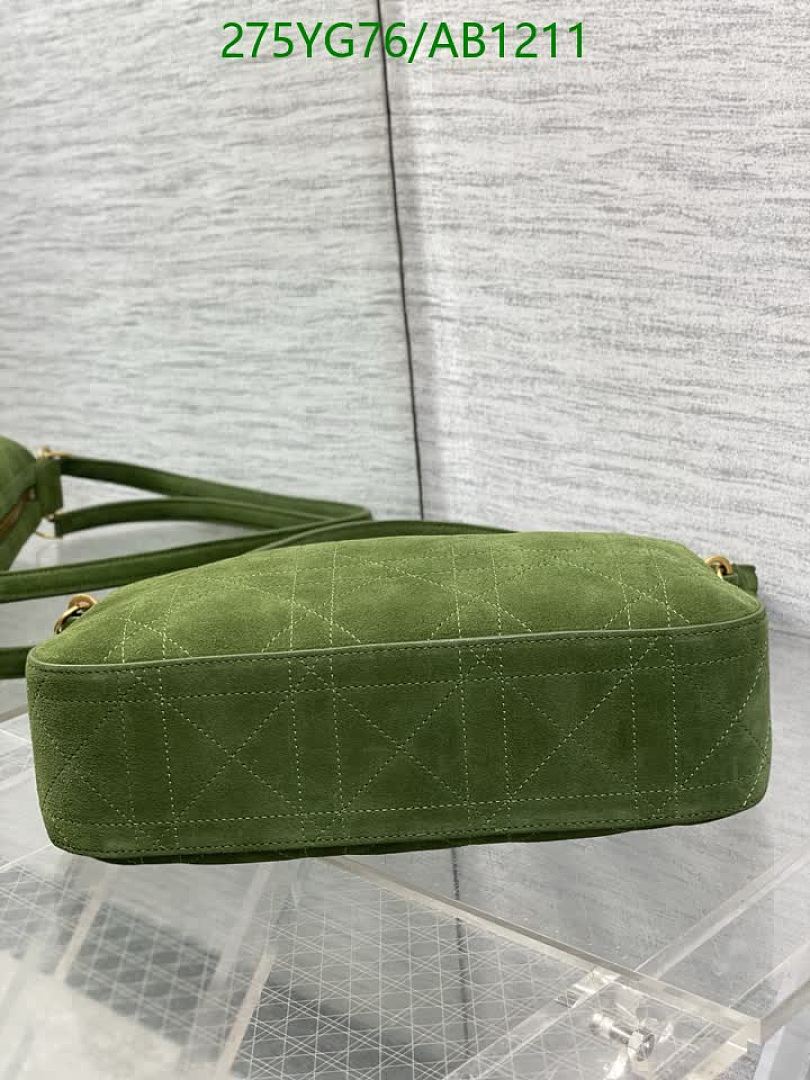 Dior-BagsMirror Quality Code: AB1211 $: 275USD