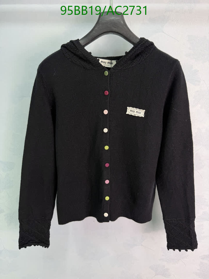 Miu Miu-Clothing Code: AC2731 $: 95USD