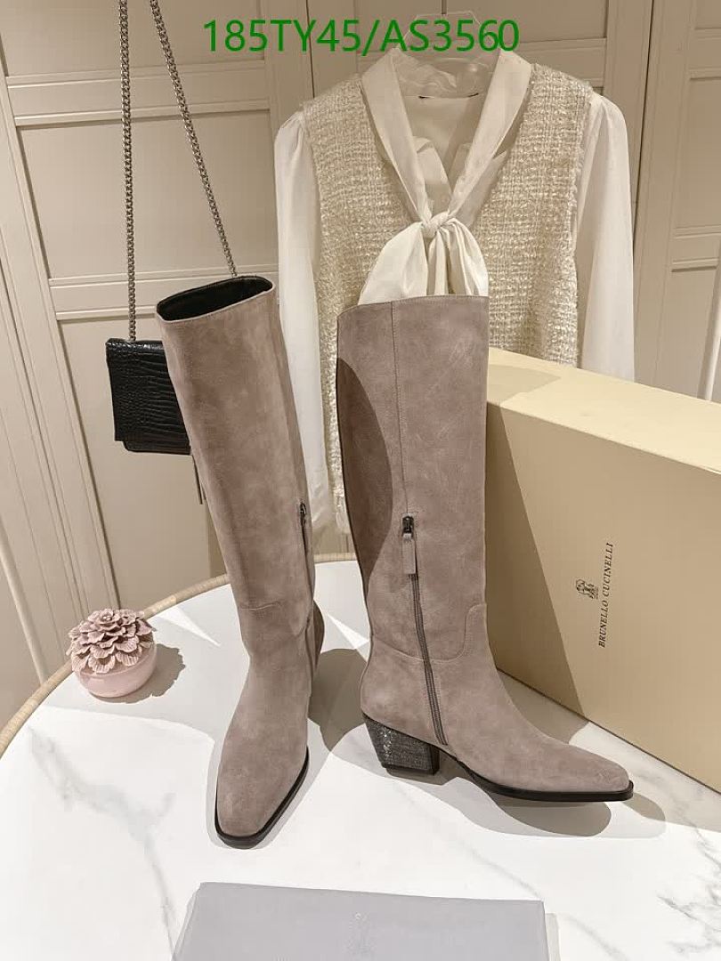 Brunello Cucinelli-Women Shoes Code: AS3560 $: 185USD
