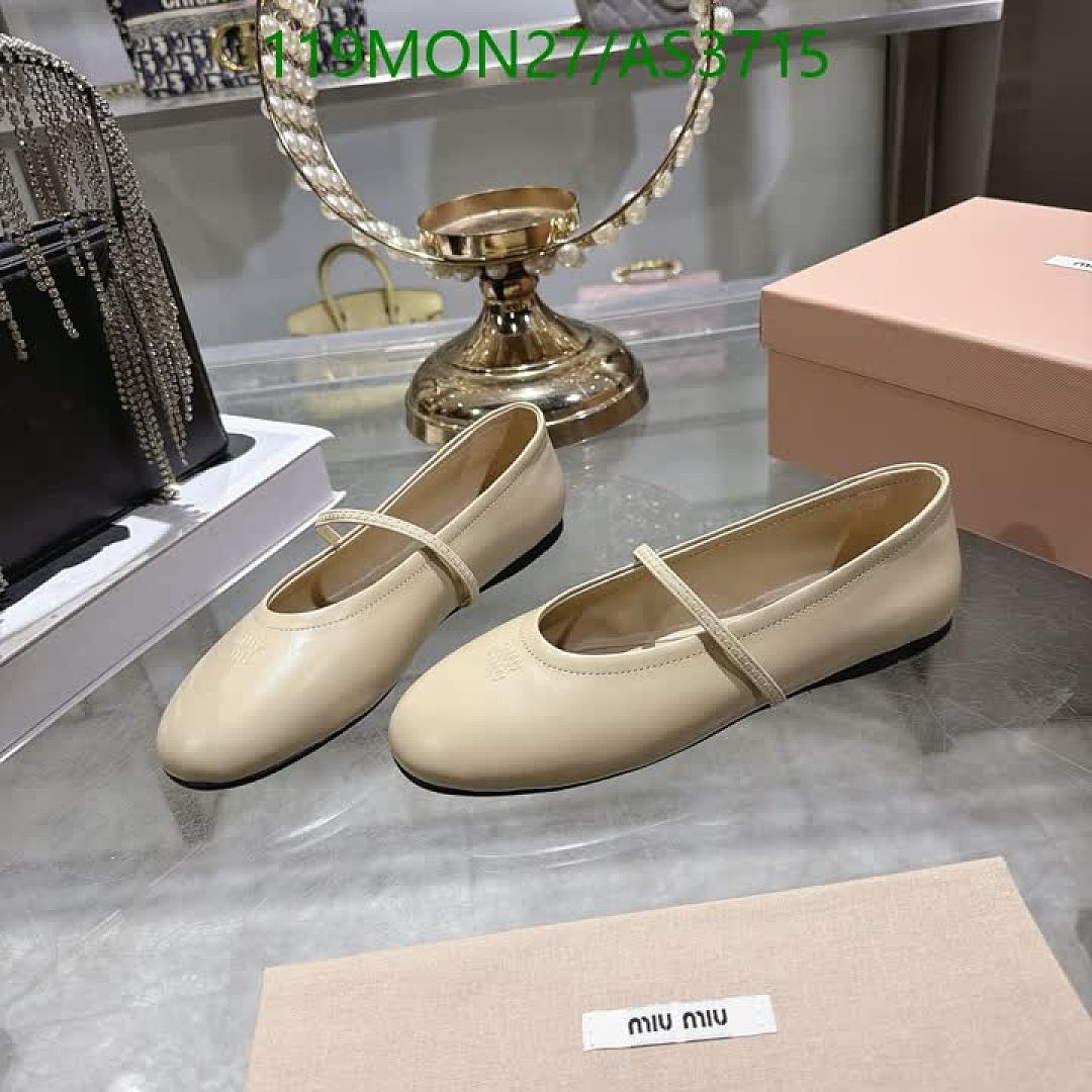 Miu Miu-Women Shoes Code: AS3715 $: 119USD