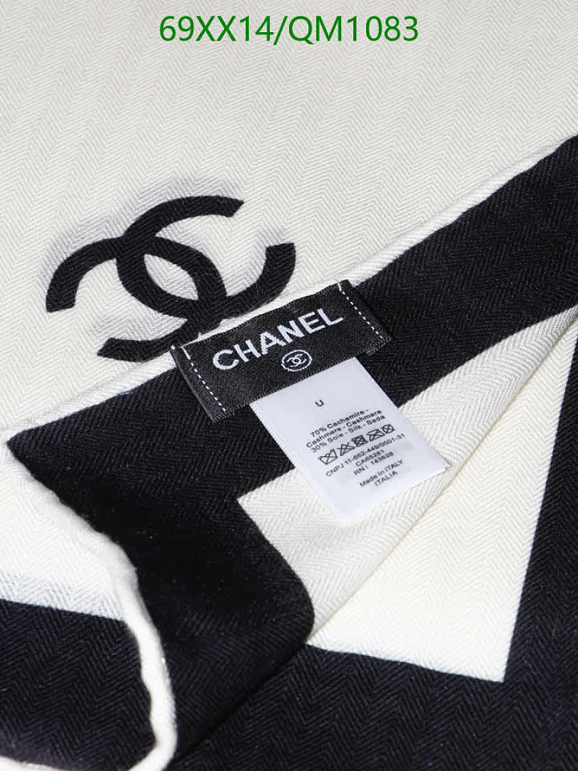 Chanel-Scarves Code: QM1083 $: 69USD