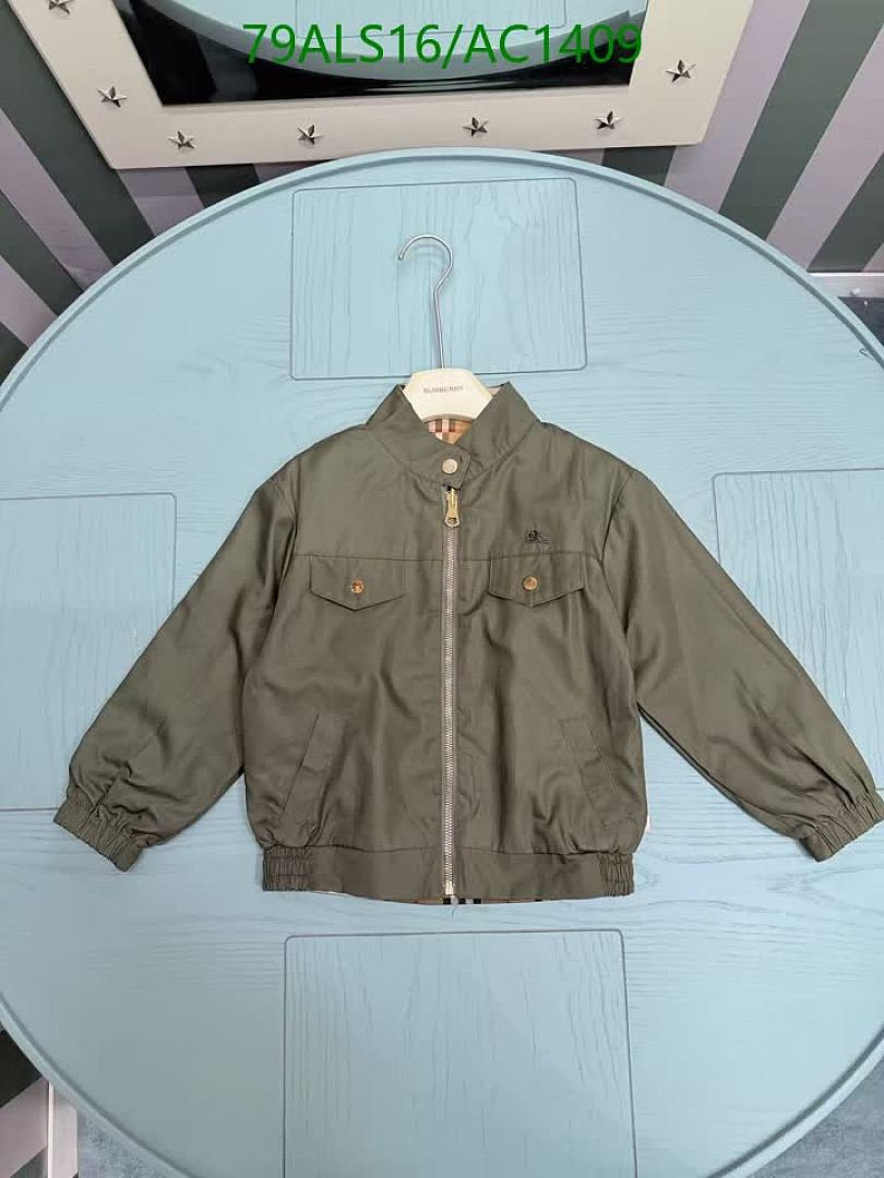 Burberry-Clothing（Kids） Code: AC1409 $: 79USD