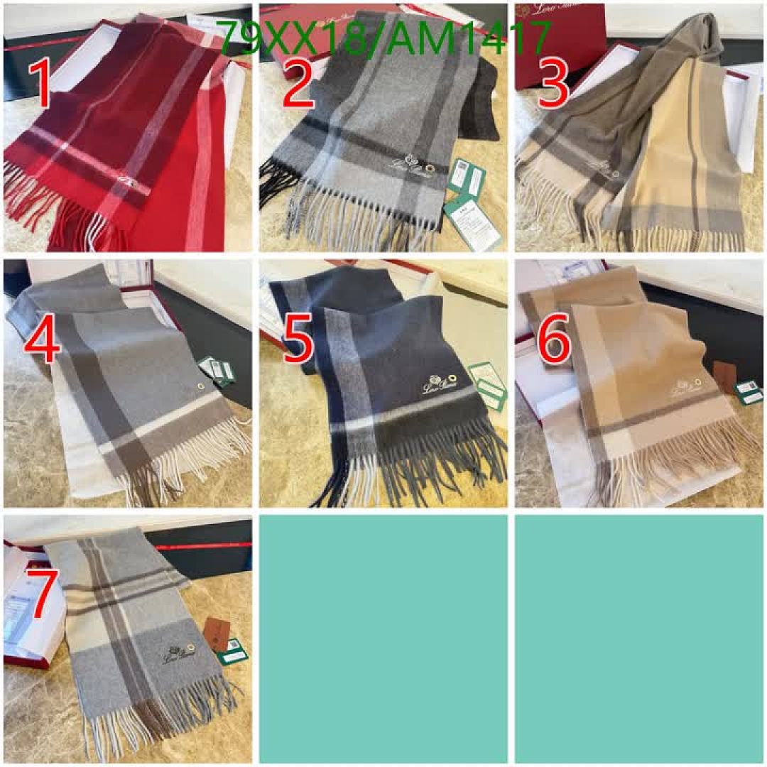 Loro Piana-Scarves Code: AM1417 $: 79USD