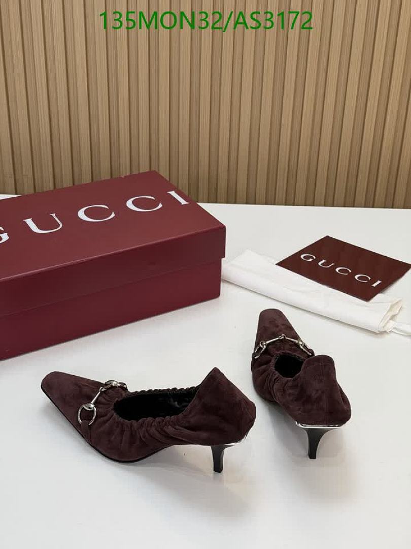 Gucci-Women Shoes Code: AS3172 $: 135USD