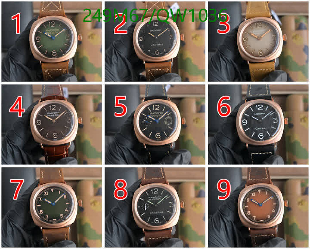 Panerai-WatchesMirror Quality Code: QW1036 $: 249USD