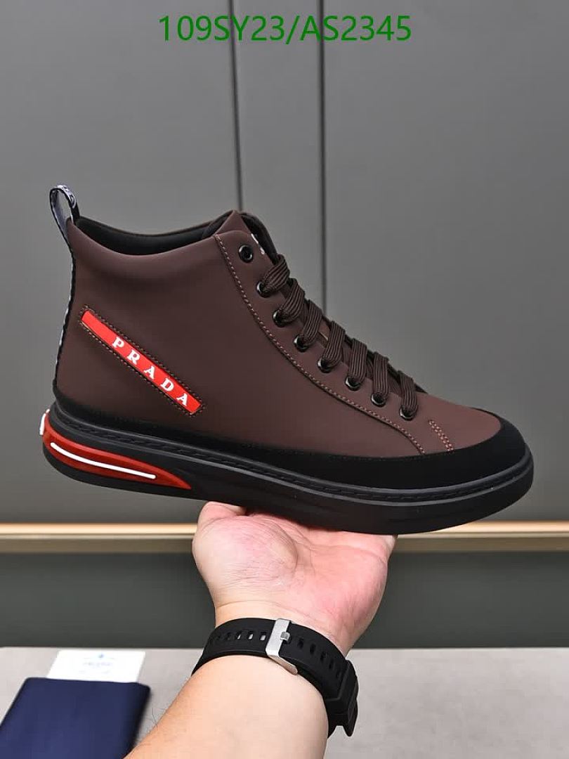 Prada-Men shoes Code: AS2345 $: 109USD
