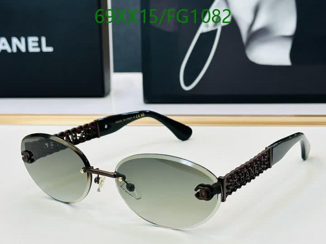 Chanel-Glasses Code: FG1082 $: 69USD
