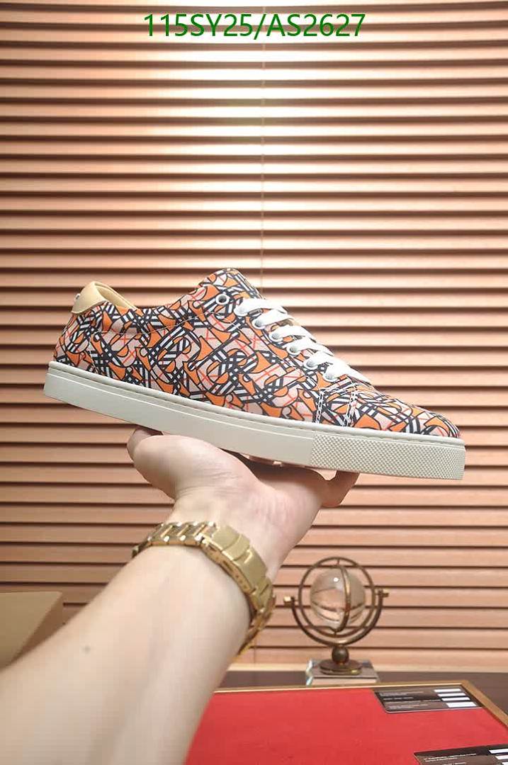 Burberry-Men shoes Code: AS2627 $: 115USD