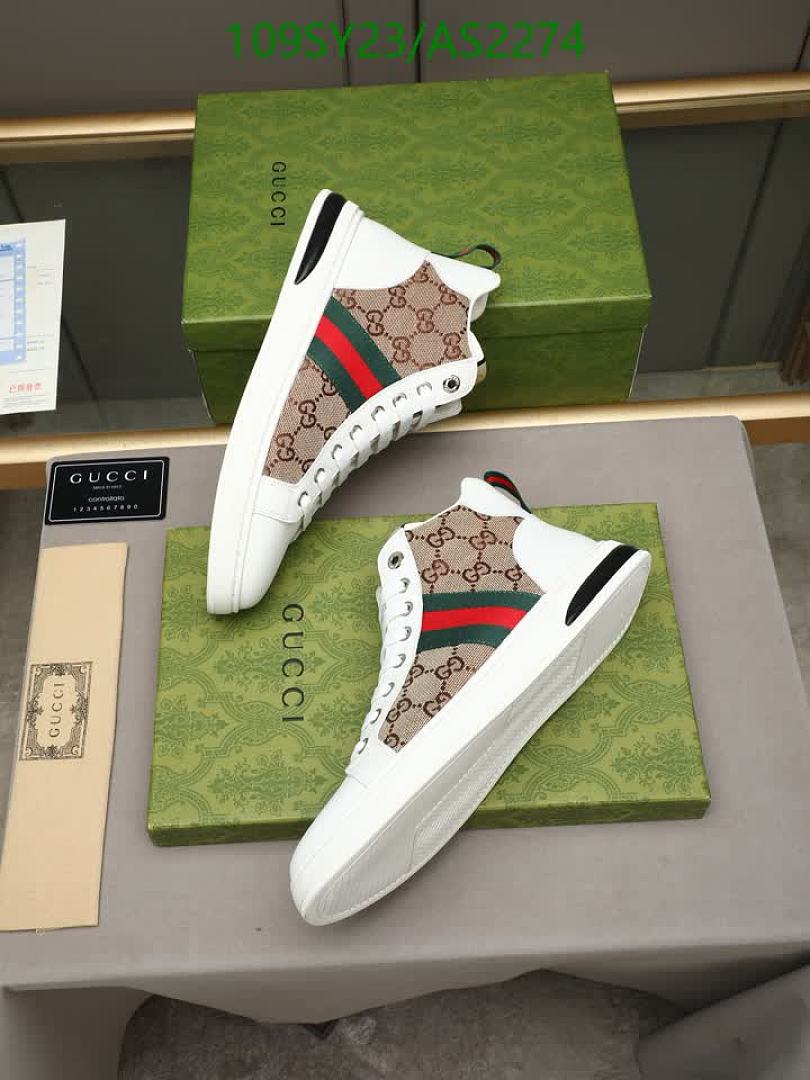 Gucci-Men shoes Code: AS2274 $: 109USD