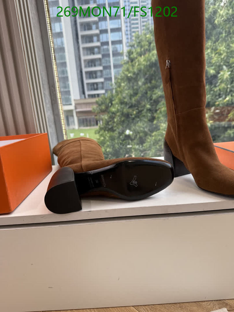 Hermes-Women Shoes Code: FS1202 $: 269USD