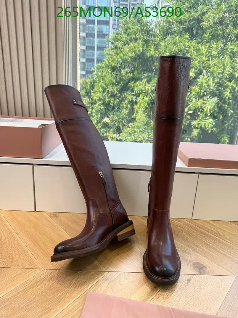 Miu Miu-Women Shoes Code: AS3690 $: 265USD