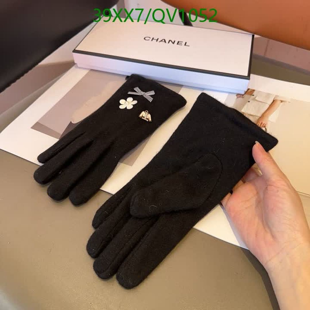 Chanel-Gloves Code: QV1052 $: 39USD