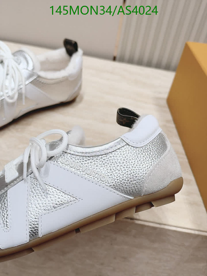LV-Women Shoes Code: AS4024 $: 145USD