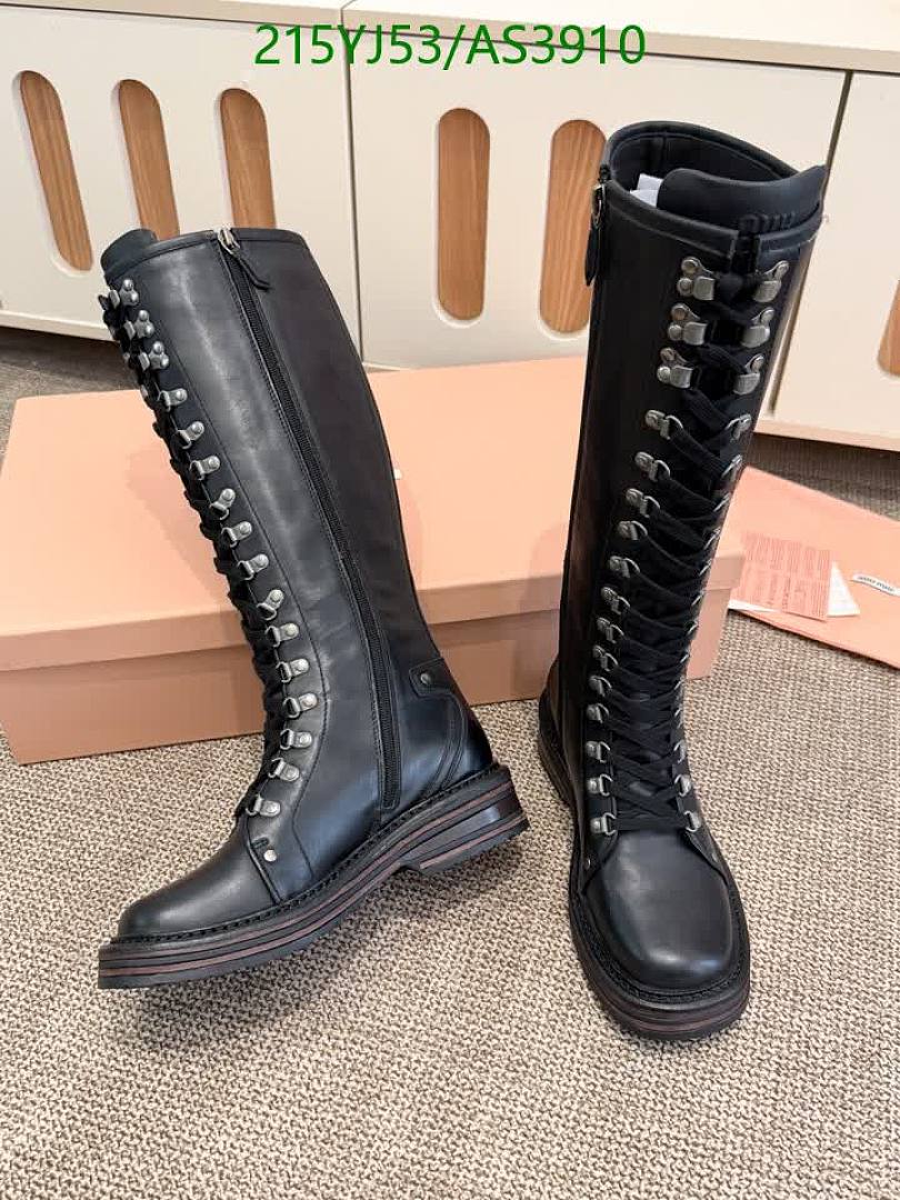 Miu Miu-Women Shoes Code: AS3910 $: 215USD
