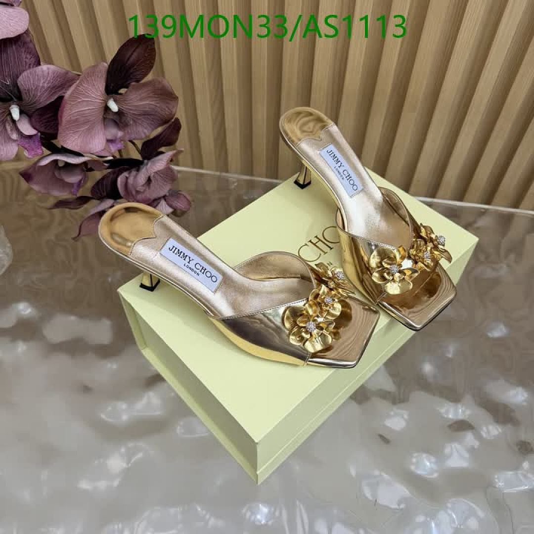 Jimmy Choo-Women Shoes Code: AS1113 $: 139USD