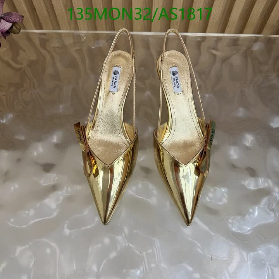 Prada-Women Shoes Code: AS1817 $: 135USD