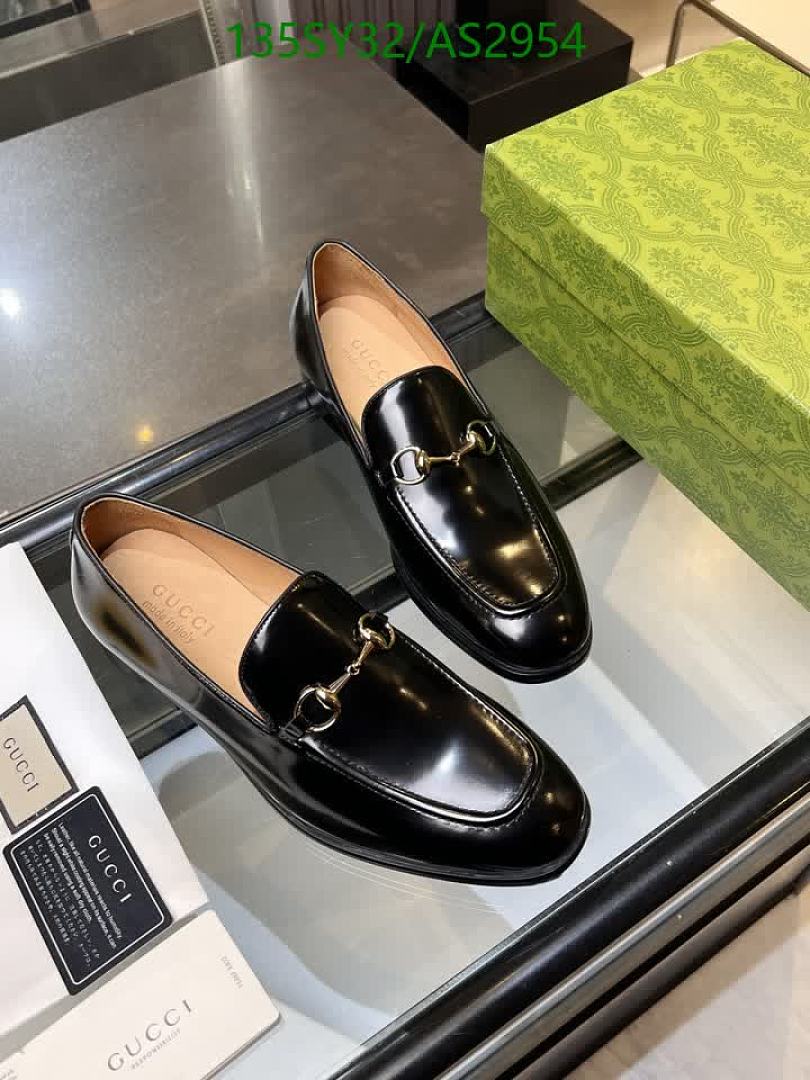 Gucci-Men shoes Code: AS2954 $: 135USD